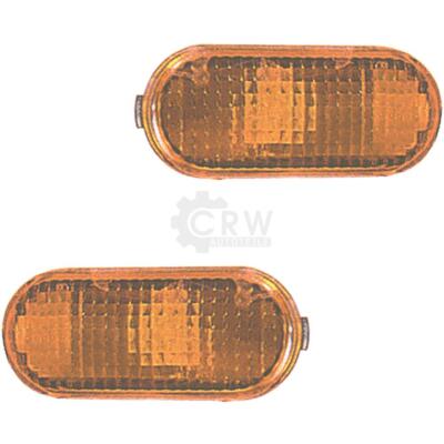 Seitenblinker Set für VW Golf 3 Bj. 95-97 orange/oval N69