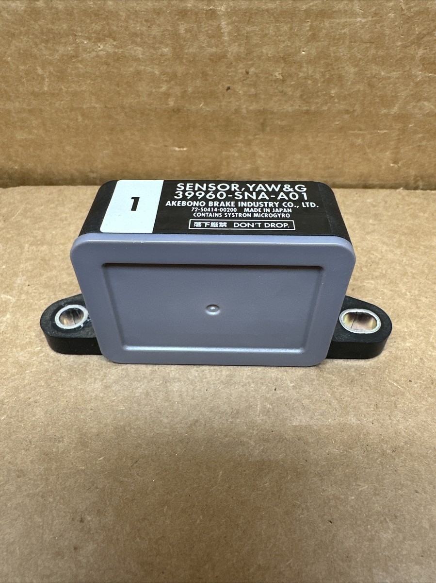 2009-2011 Honda Civic Hybrid Sedan Sensor Yaw Rate Module 39960