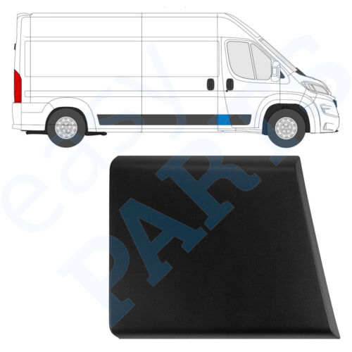 For Fiat Ducato Peugeot boxer 2018 side panel rear door front / right - Picture 1 of 3