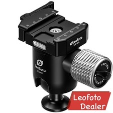 Leofoto MG-40X Outdoors Lever-Release Rapid Lock Ball Head - MG-40X  Arca Clamp