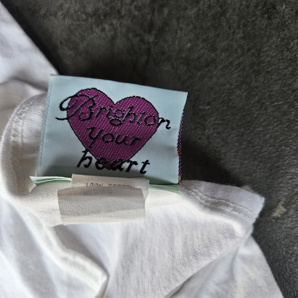 Camiseta Brighton Vintage Puntada Única Talla L Foto 4 de 4