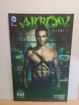 Arrow #1 (DC Comics 2013 May 2014)
