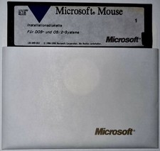 Microsoft Mouse Installationsdiskette für DO...