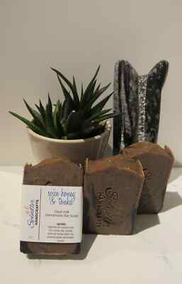 SPICE HONEY & TONKA - Moisturizing Handmade-Homemade Lard Clay Bar Soap wt. 4oz