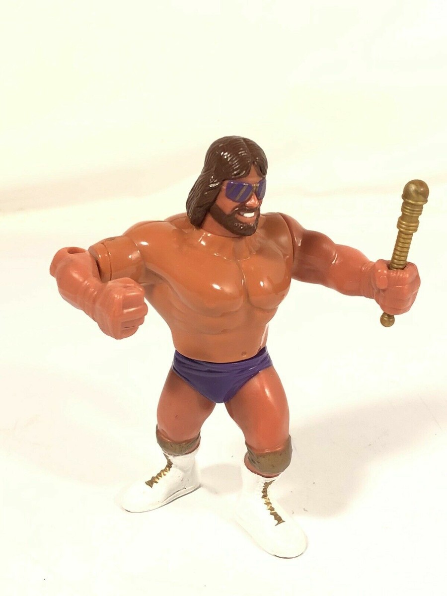 Macho Man Randy Savage - WWF Hasbro Series 3 - Loose Vintage