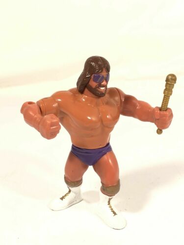 Macho Man Randy Savage - WWF Hasbro Series 3 - Loose Vintage Wrestling Figure  - Picture 1 of 12