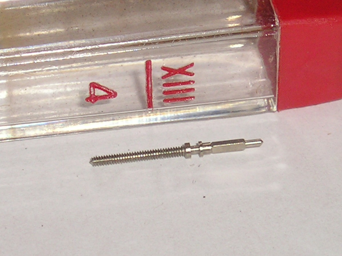 TIGE DE REMONTOIR EBOSA calibre 8 3/4'' 85 86 Aufzugswelle EUR 7,00