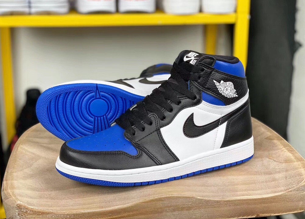 royal toe jordan 1s