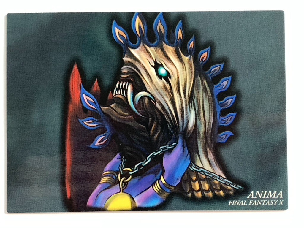 Anima Final Fantasy X CARD ART MUSEUM no.473 First Edition TETSUYA