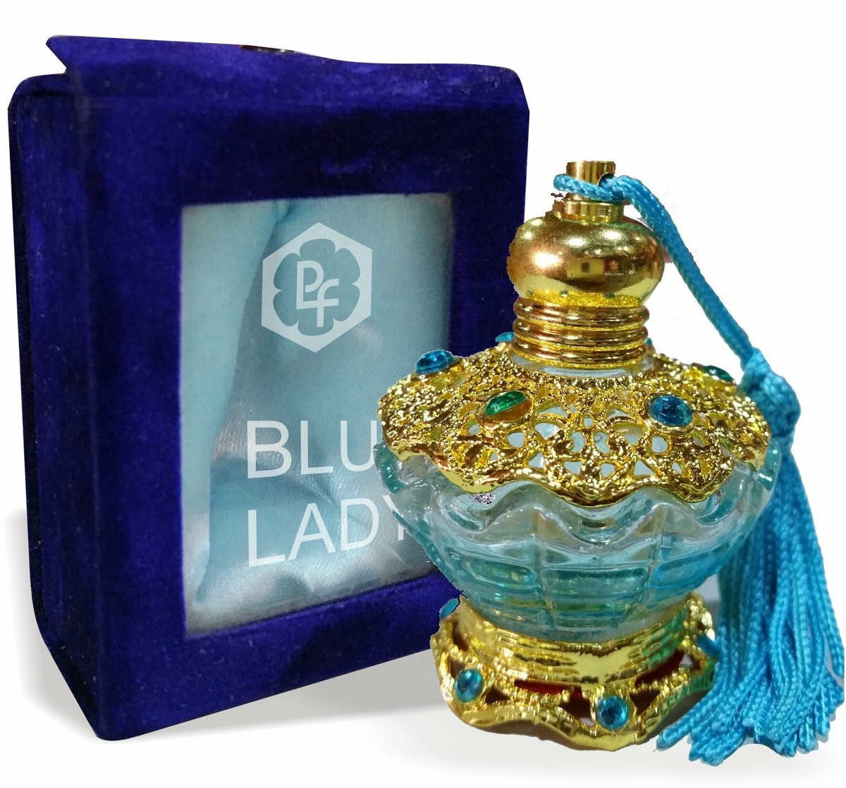 Parag Fragrances Blue For Ladies ATTAR 12 ML LOVELY GIFT