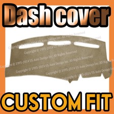 Fits 1994-1997 Toyota Previa Dash Cover Mat Dashboard Pad  Beige