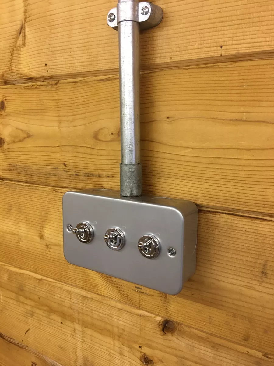 Surface mount light switch deals