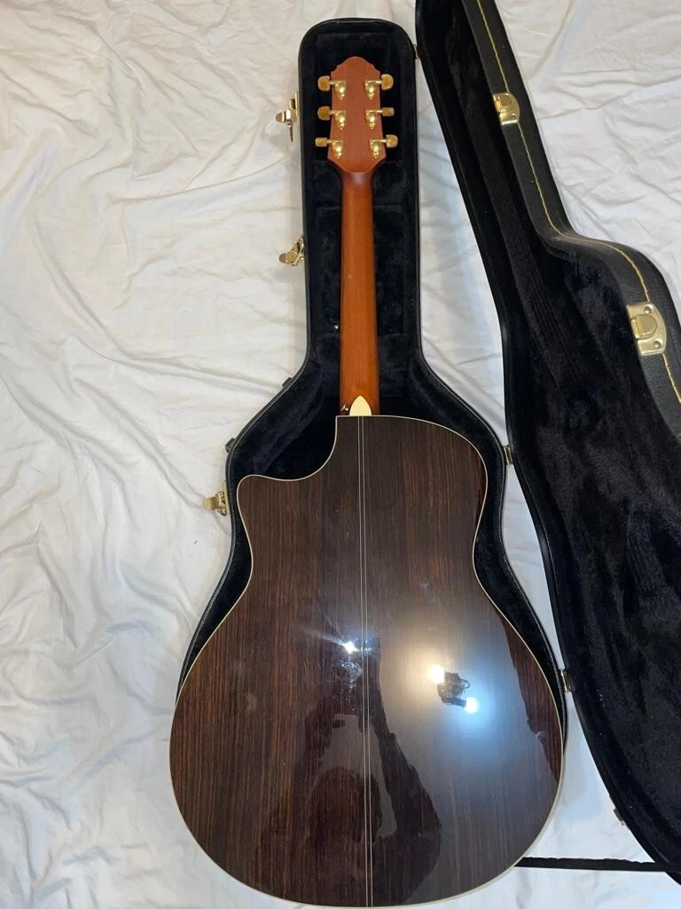 CRAFTER Moonlight 30th Anniversary ML-Rose Plus ACOUSTIC Guitar + Hard Case