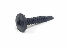 3/4  Truss Head Screw 8 Self-Tapping Black Oxide- 100PK