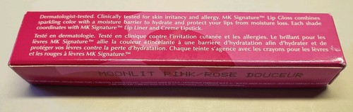 New In Box 841800 PASSION FLOWER Mary Kay Signature Lip Gloss .28 oz net wt - Picture 3 of 5