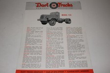 1949-50 Dart Model 120 Truck Sales Data Sheet, Original