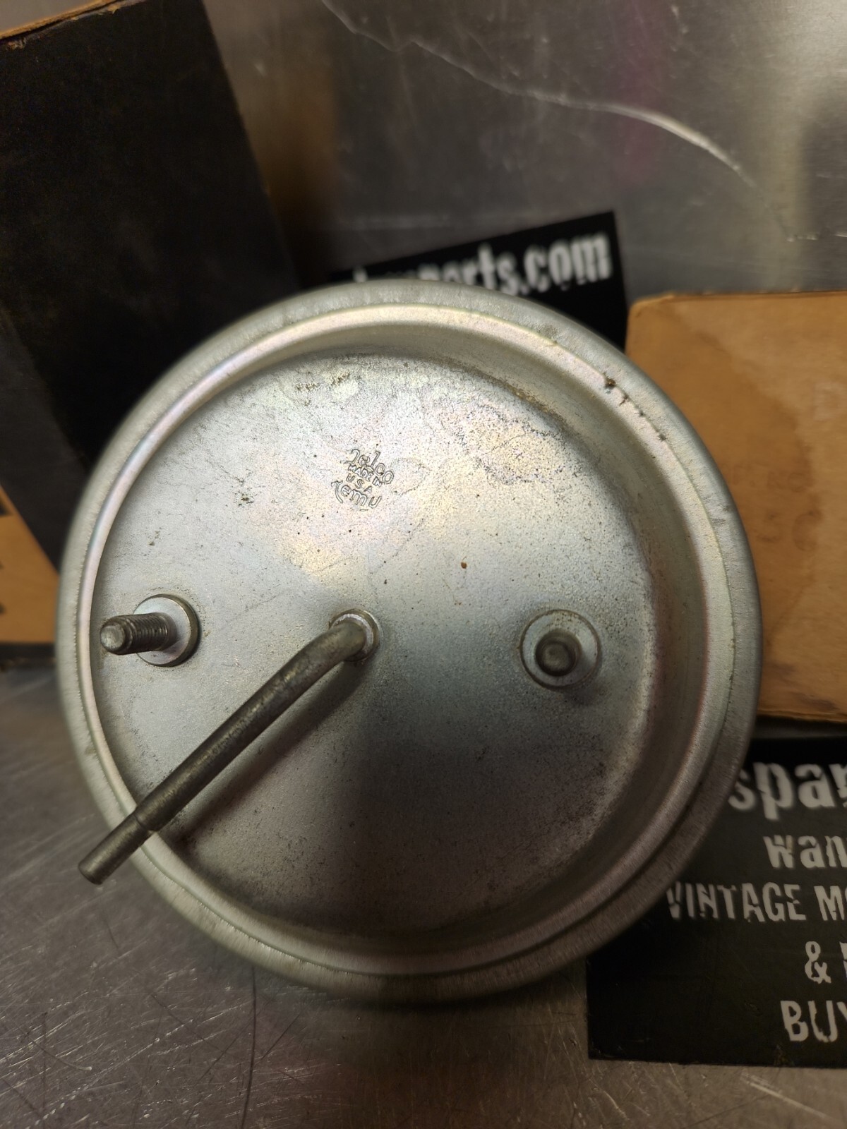 NOS 1963 1964 PONTIAC PASSENGER CAR AC HEATER VACUUM ACTUATOR CONTROL