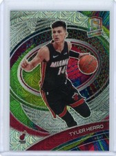 2020-21 Panini Spectra Basketball Meta Prizm #51 Tyler Herro #14/25