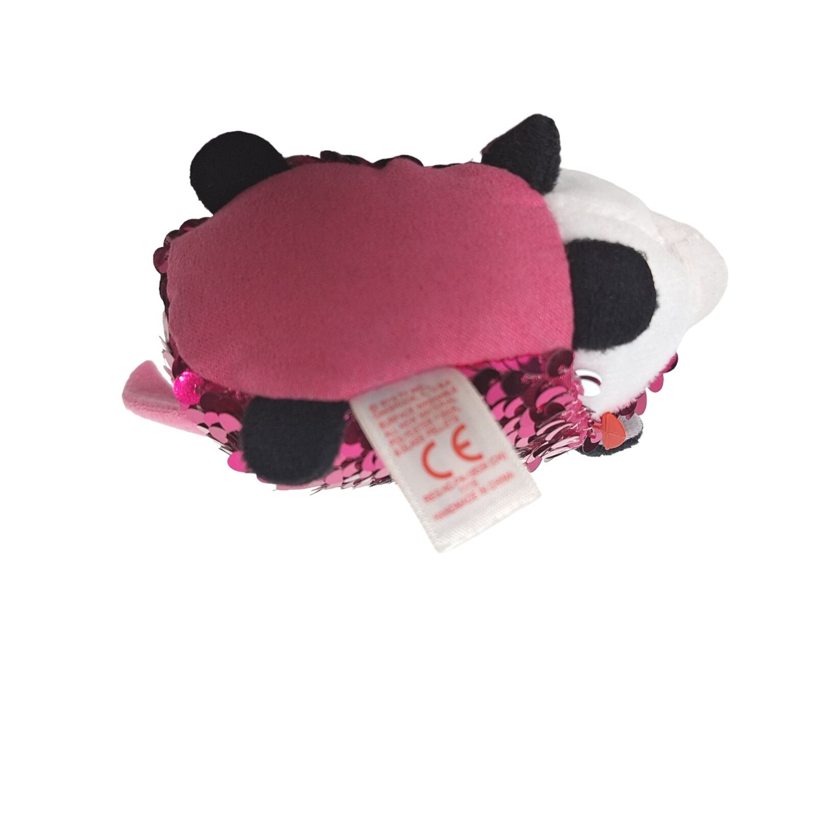 Ty Teeny Tys Jewel the Fox Flippables Sequins Plush Stuffed Animal 2019 4.75"