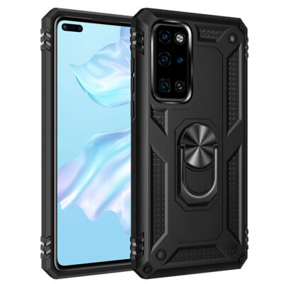 Armor Hybrid Ring Stand Phone Case For Huawei Honor 50 20 X9 X30i Play 6T Pro
