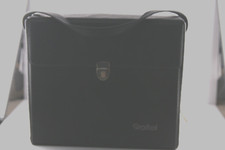 rollei "p" 350A auto focus 35mm slide prosector.inst case