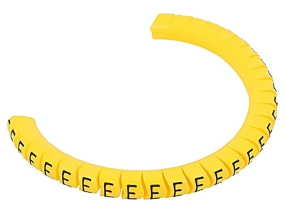 PA-10003PV40.E marking marker for cables and wires 2.5-5 mm PVC PARTE