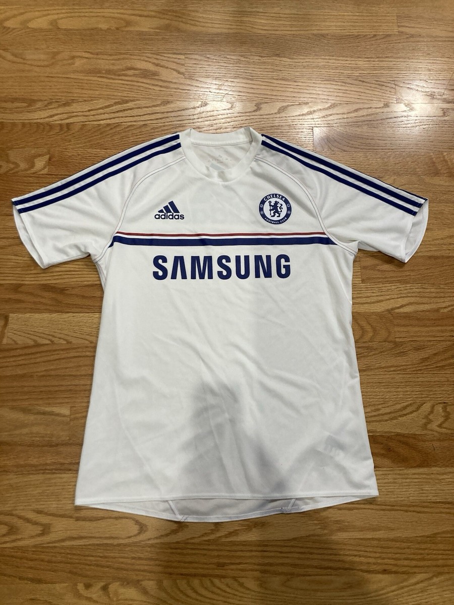 Chelsea FC トーレス ユニフォーム 4xo adidas(アディダス) 2008-09 Chelsea Away Shirt Lampard #8 (XL)