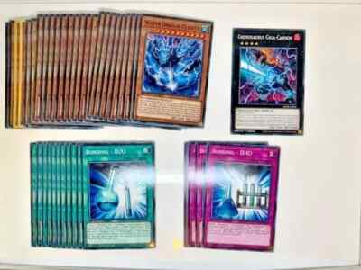 #ad Yugioh Complete Competitive Water Dragon Deck Extra Deck Bonus Gift $24.99