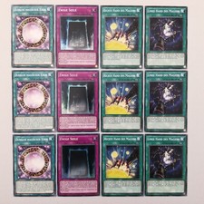 YuGiOh Dunkler Magischer Kreis Ewige Seele Zauber Karten Secret Rare deutsch