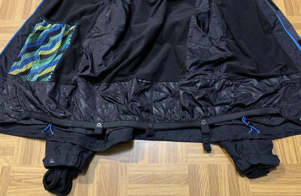 Amazing O’Neill Chaqueta de Esquí Negra Talla L Grande Exterior Foto 4 de 4