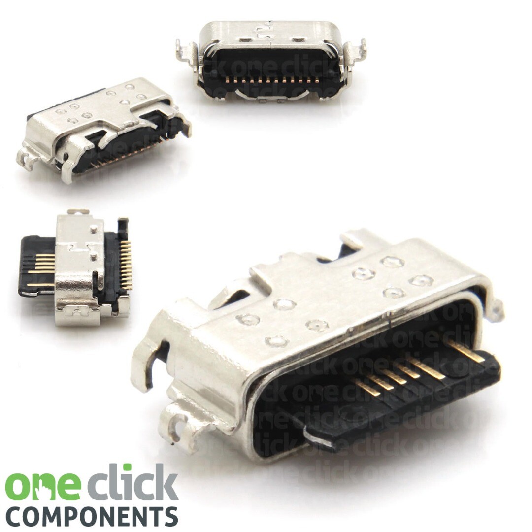 For Alcatel 3T 10 8094X USB Type C Charging Port Socket Connector Replacement