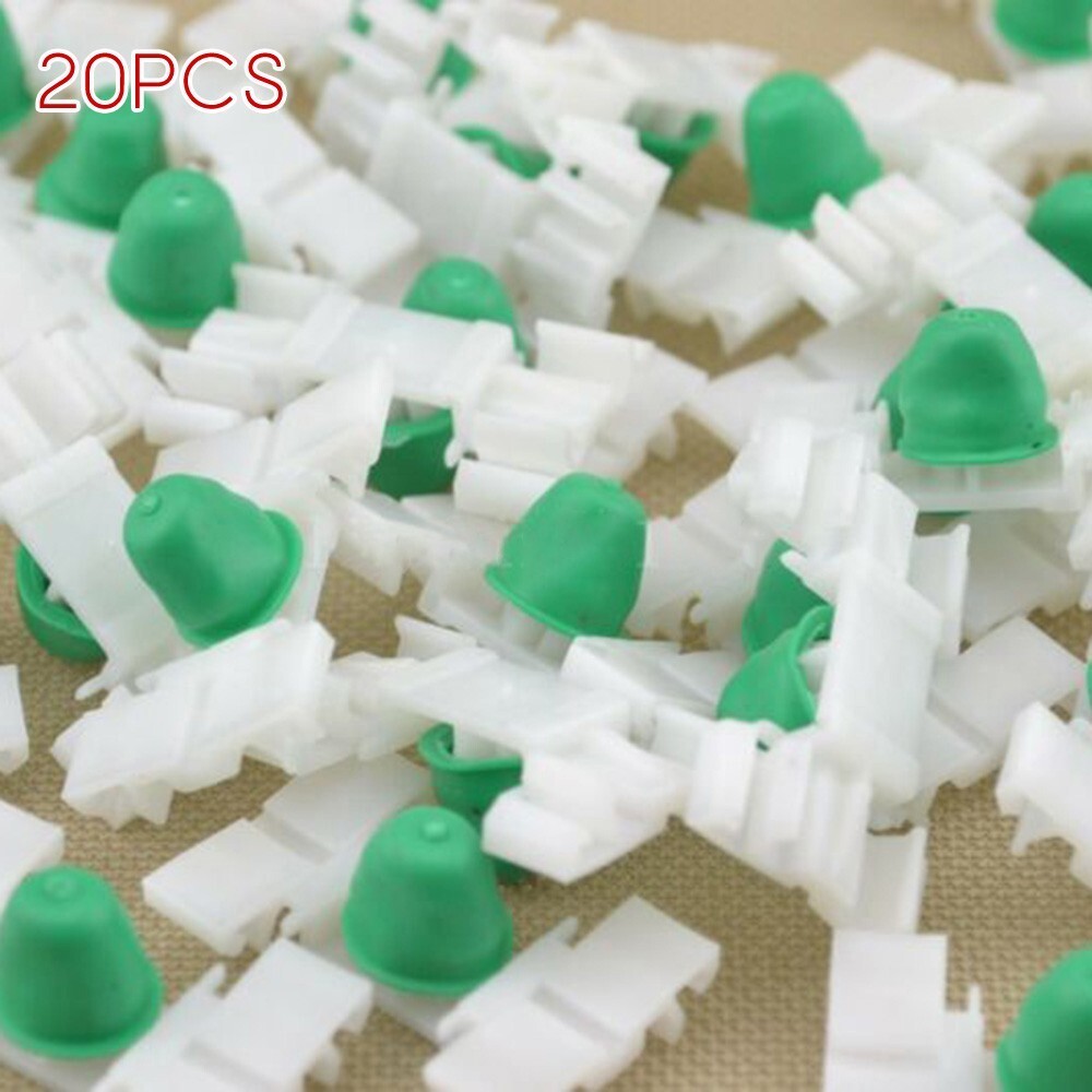 20x Door Fender Moulding Trim Clips 51131960054 For BMW E36 E46 325 328