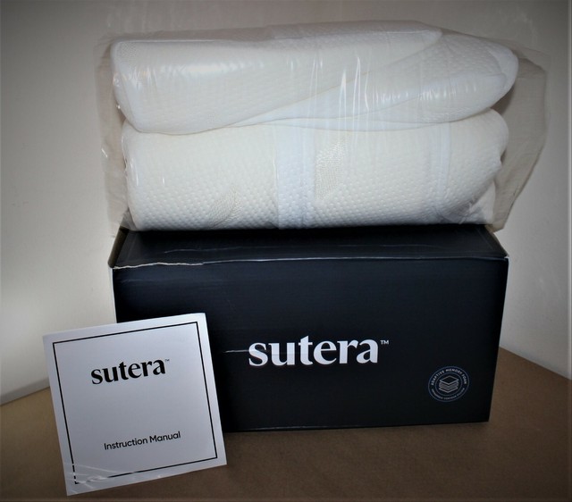 Sutera Dream Deep Memory Foam Pillow for Cervical Back Side Support