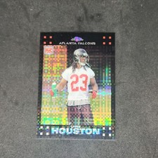 2007 Topps Chrome #TC253 Chris Houston X-Fractor Rookie Card RC. rookie card picture