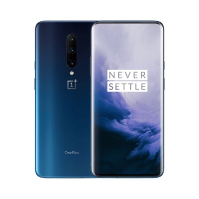 SMARTPHONE ONEPLUS 7 PRO GM1913 256GB DUAL SIM 6,67'' 48MP 4G LTE NEBULA BLUE