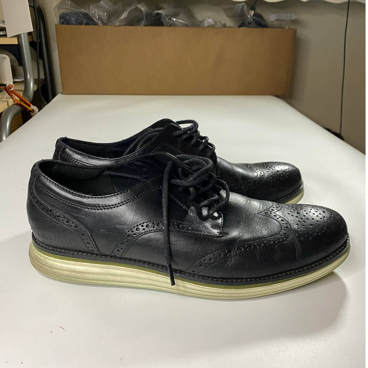 Cole Haan Originalgrand Energy Meridian Shortwing Oxford Men\'s 11.5 Cole Haan Originalgrand Energy Meridian Shortwing Oxford  main image 4
