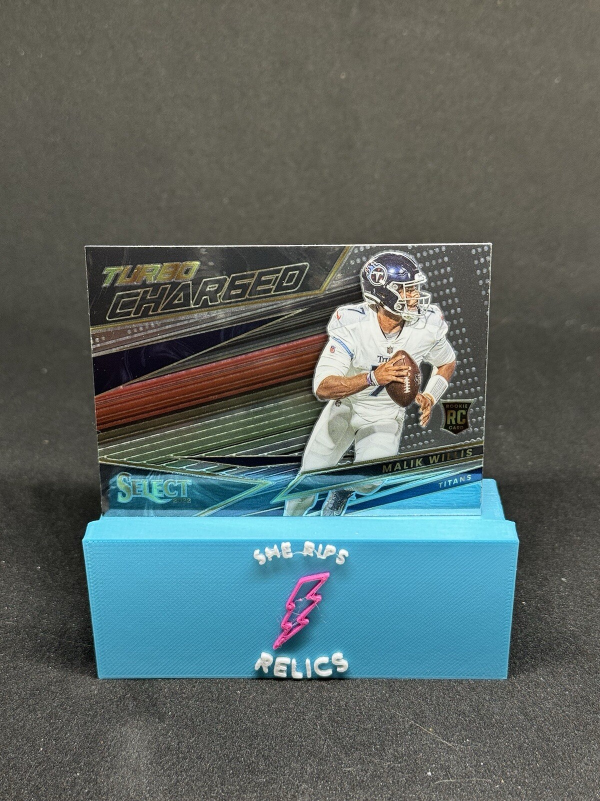 Malik Willis 2022 Select Turbo Charged RC #TUR-21 Titans/Packers