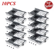 10PCS Hard Drive Caddy Tray for HP Elite Book 8460P 8470W 8560W 8570 8760W 8770W