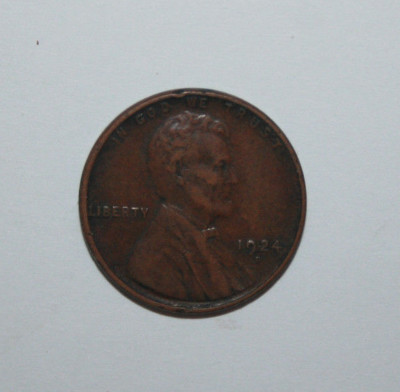 1924 D LINCOLN CENT ZX9 | eBay