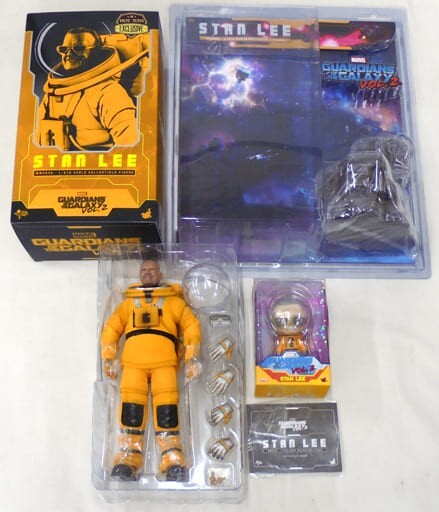 Hot Toys MMS545 Marvel Guardians of the Galaxy Vol. 2 Stan