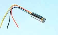 M140 M-Type 2W+ 445nm LASER DIODE Module w/ G-2 Lens, PWM Buck Driver & Leads