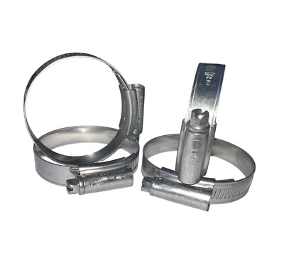 Orbit, 40-55 mm, Schneckenantrieb Schlauchschellen, W4 Edelstahl, 4er Pack (o-stk)