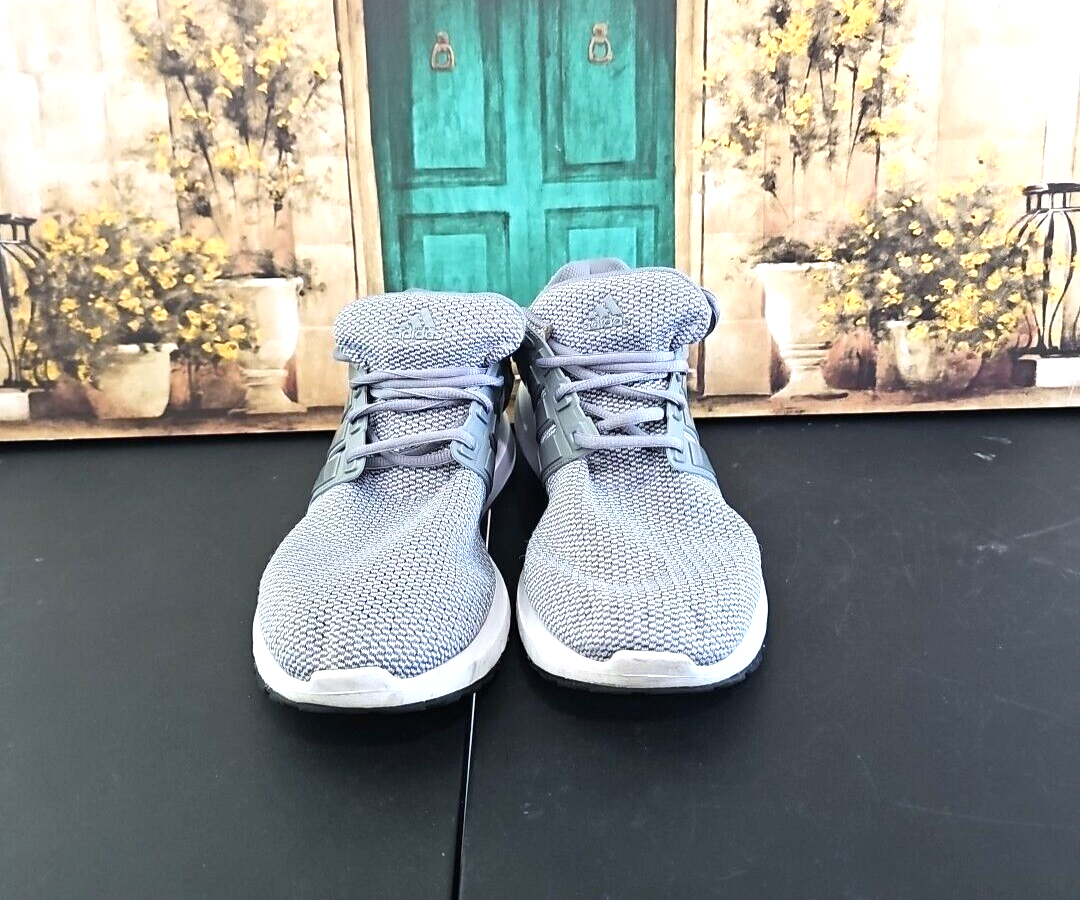 Adidas Men's Energy Cloud Gray White Running Shoes US 12 | eBay