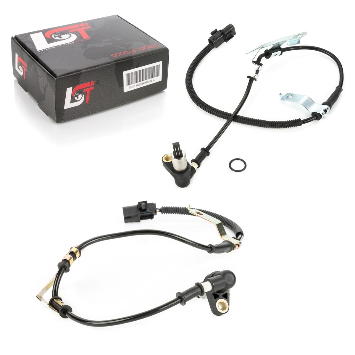 2x ABS Sensor Wheel Speed Sensor front left right for HYUNDAI H-1 STAREX LIBERO
