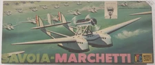 ITC Savoia-Marchetti SM55  1/96 Model Kit - Open - Read Description!