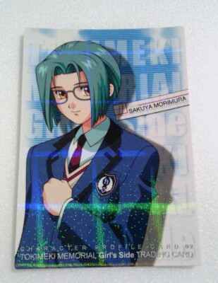 No.23 shiny character trading Card Tokimeki Memorial Girl's Side