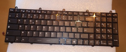 Touche De Clavier AZERTY Pour HP 15s-EQ1058NF - Référence HPM16M63F06920C, Couleur Grise - Occasion Fonctionnelle