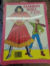 Vintage Tara Toy Corp. Barbie Sindy Fashion Doll Carrying 10200 M15 w/3 Dolls