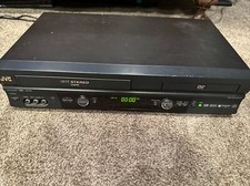 JVC HR-XVC20U Hi-Fi VHS/DVD VCR combo - no remote WORKS