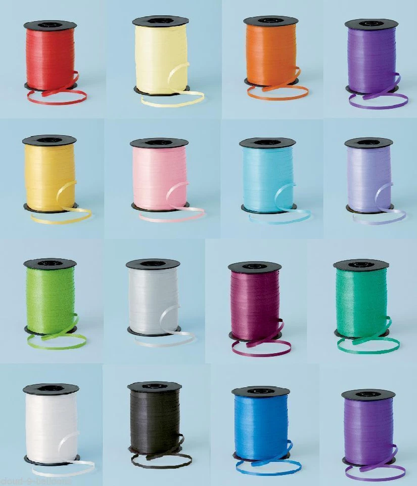 PANNU DESIGN Curling Ribbon Balloon Gift Wrapping / Baloons Balloons 30-50 Meters of ballon